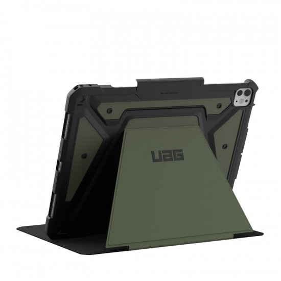 Чохол-книжка Urban Armor Gear Metropolis SE для Apple iPad Pro 13" (7th Gen 2024) Bordeaux (124476119049)