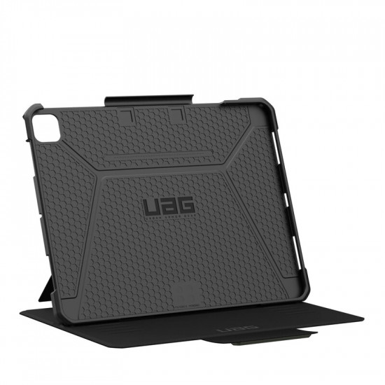 Чохол-книжка Urban Armor Gear Metropolis SE для Apple iPad Pro 13" (7th Gen 2024) Bordeaux (124476119049)