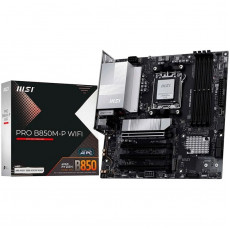 Материнська плата MSI Pro B850M-P WiFi Socket AM5