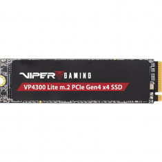Накопичувач SSD 4TB Patriot Viper VP4300 Lite M.2 2280 PCIe 4.0 x4 NVMe TLC (VP4300L4TBM28H)