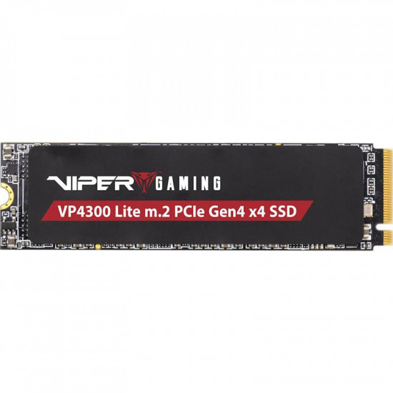 Накопичувач SSD 4TB Patriot Viper VP4300 Lite M.2 2280 PCIe 4.0 x4 NVMe TLC (VP4300L4TBM28H)