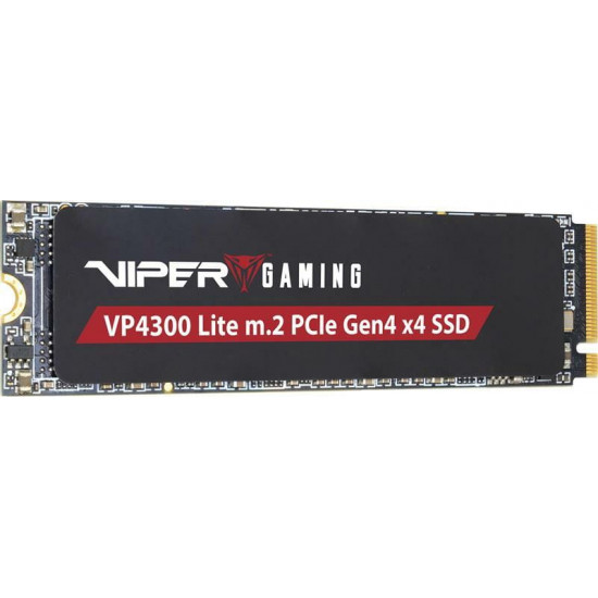Накопичувач SSD 4TB Patriot Viper VP4300 Lite M.2 2280 PCIe 4.0 x4 NVMe TLC (VP4300L4TBM28H)