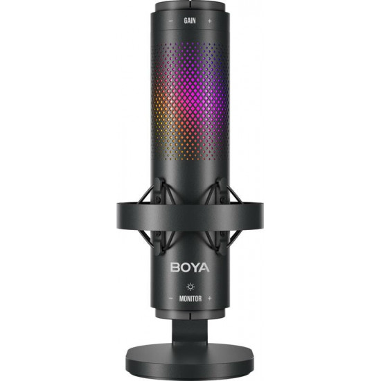 Мікрофон BOYA K9 RGB Black