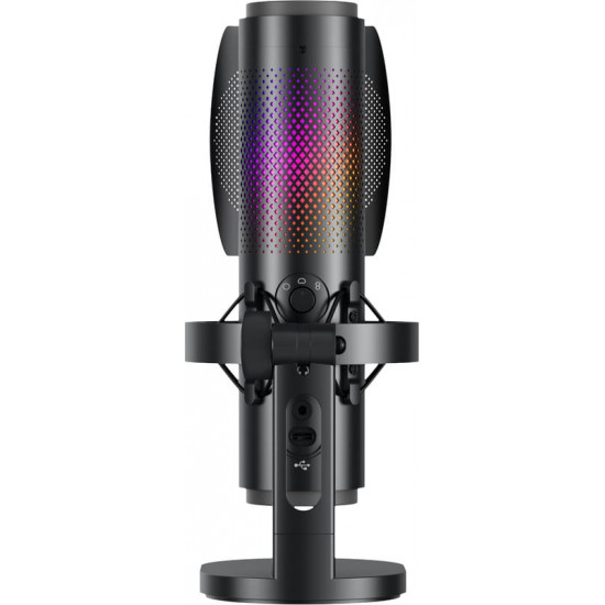 Мікрофон BOYA K9 RGB Black
