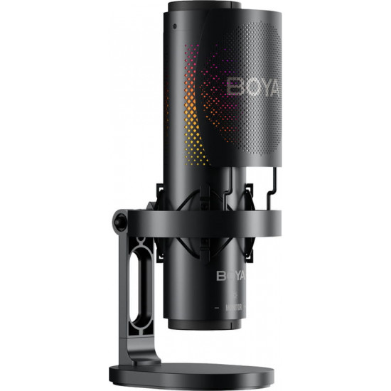 Мікрофон BOYA K9 RGB Black