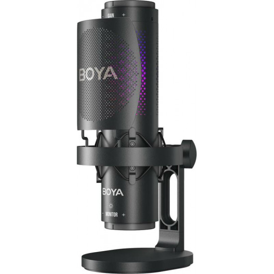 Мікрофон BOYA K9 RGB Black