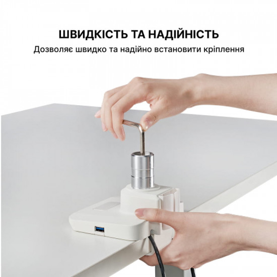 Кронштейн OfficePro MA801W 17-49" White (VESA100х100)