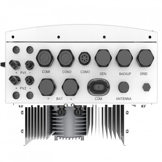 Інвертор гібридний 5kW Solis S6 (S6-EH1P5K-L-PLUS), однофазний