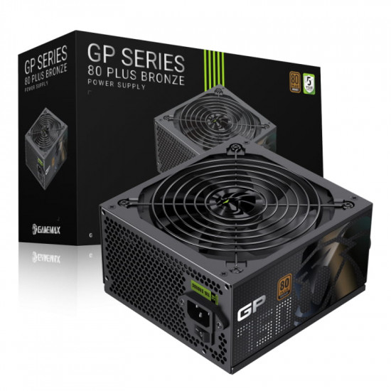 Блок живлення GameMax GP 750B 750W Black