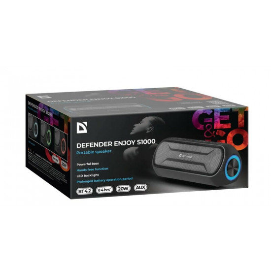 Акустична система Defender Enjoy S1000 Black (65688)