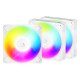 Вентилятор Arctic P14 Pro Reverse A-RGB White - 3 Pack (ACFAN00328A)