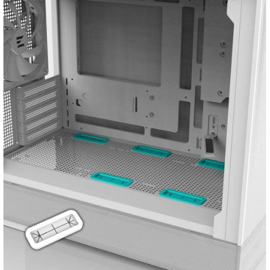 Корпус Zalman P30 Air White без БЖ