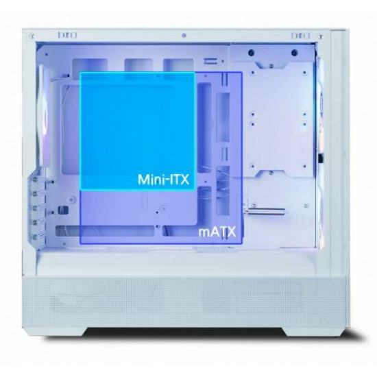 Корпус Zalman P30 Air White без БЖ