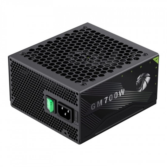 Блок живлення GameMax GM 700B Fully-modular New 700W Black