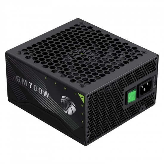 Блок живлення GameMax GM 700B Fully-modular New 700W Black