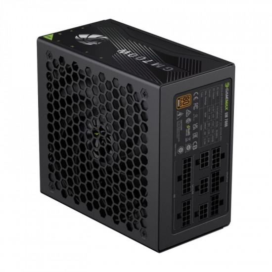 Блок живлення GameMax GM 700B Fully-modular New 700W Black