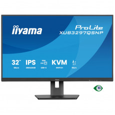 Монітор Iiyama 31.5" ProLite XUB3297QSNP-B1 IPS Black 100Hz