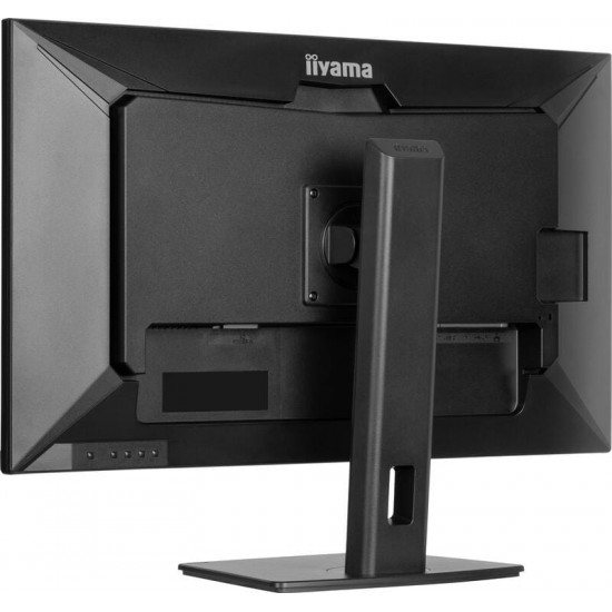 Монітор Iiyama 31.5" ProLite XUB3297QSNP-B1 IPS Black 100Hz