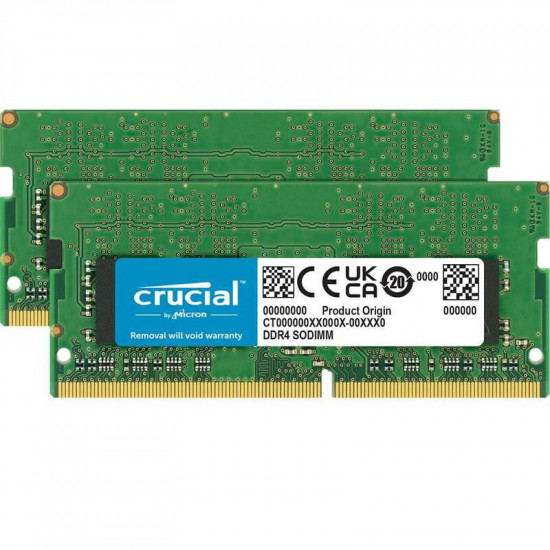 Модуль пам`ятi DDR4 2x32GB/3200 Crucial Micron (CT2K32G4SFD832A)