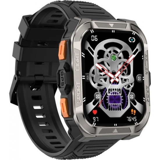Cмарт-годинник Blackview W80 Pro Black (6931548324089)