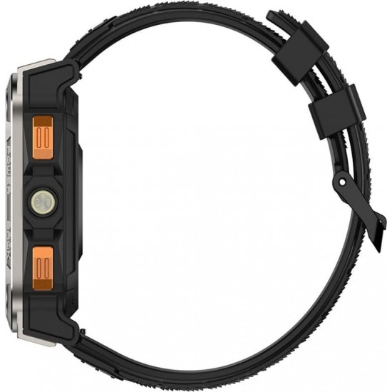 Cмарт-годинник Blackview W80 Pro Black (6931548324089)