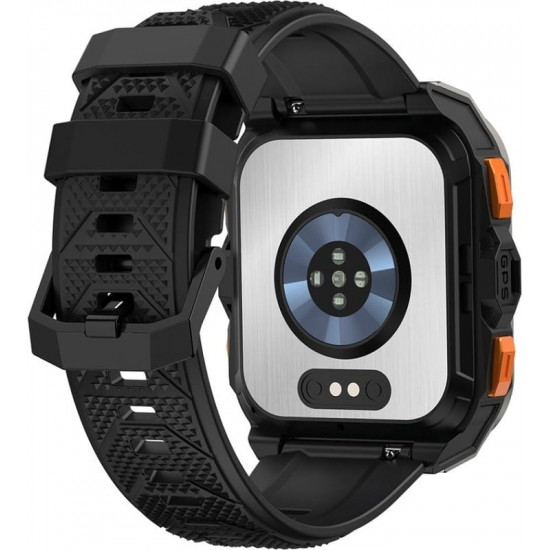Cмарт-годинник Blackview W80 Pro Black (6931548324089)