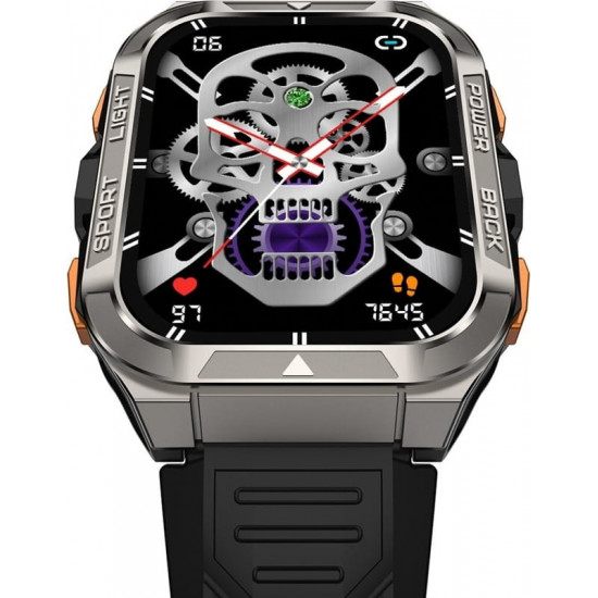 Cмарт-годинник Blackview W80 Pro Black (6931548324089)