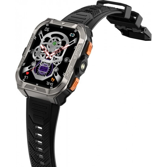 Cмарт-годинник Blackview W80 Pro Black (6931548324089)