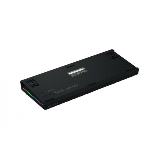 Клавіатура Hator Skyfall 80 MAG Ultra 8K Black/White (HTK1880UA)