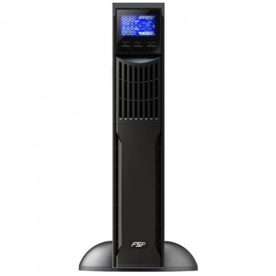 Джерело безперебійного живлення FSP Champ 2K RM, 2000VA/1800W, RT2U, LCD, USB