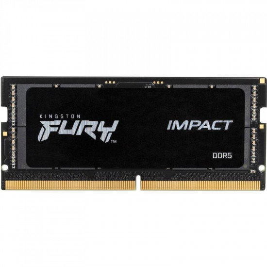 Модуль пам`ятi SO-DIMM 32GB/4800 DDR5 Kingston Fury Impact (KF548S38IB-32)