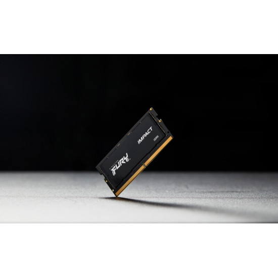 Модуль пам`ятi SO-DIMM 32GB/4800 DDR5 Kingston Fury Impact (KF548S38IB-32)