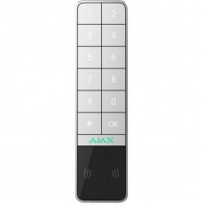 Бездротова клавіатура Ajax KeyPad Outdoor Jeweller White