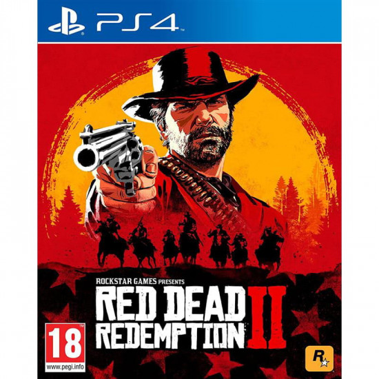 Гра Red Dead Redemption 2 для Sony PlayStation 4, Russian Subtitles, Blu-ray (5026555423052)