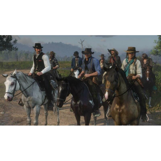 Гра Red Dead Redemption 2 для Sony PlayStation 4, Russian Subtitles, Blu-ray (5026555423052)