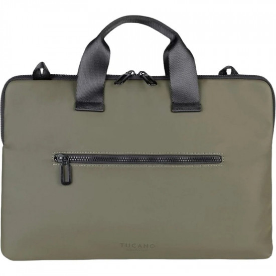 Сумка для ноутбука Tucano Gommo Super Slim 15"/16" Green (BSGOM1516-VM)
