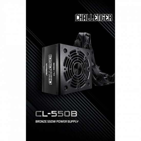 Блок живлення ASRock Challenger CL-550B 550W
