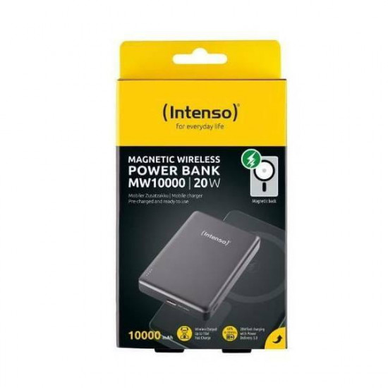 Універсальна мобільна батарея Intenso MW10000 10000mAh, 20W, Grey (7344034)