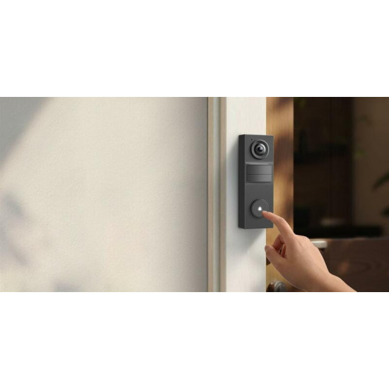 Відеодзвінок TP-Link Tapo D205 Black