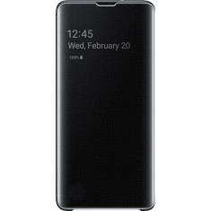 Чохол-книжка Samsung Clear View Cover для Samsung Galaxy S10 SM-G973 Black (EF-ZG973CBEGRU)