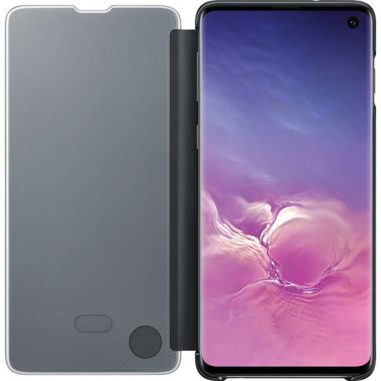 Чохол-книжка Samsung Clear View Cover для Samsung Galaxy S10 SM-G973 Black (EF-ZG973CBEGRU)