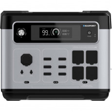 Зарядна станція BLAUPUNKT JuiceBox 2000, 2400W, 2048Wh, LiFePO4 з водонепроникною сумкою