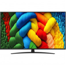 Телевiзор LG 55NANO81A6A