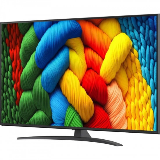 Телевiзор LG 55NANO81A6A