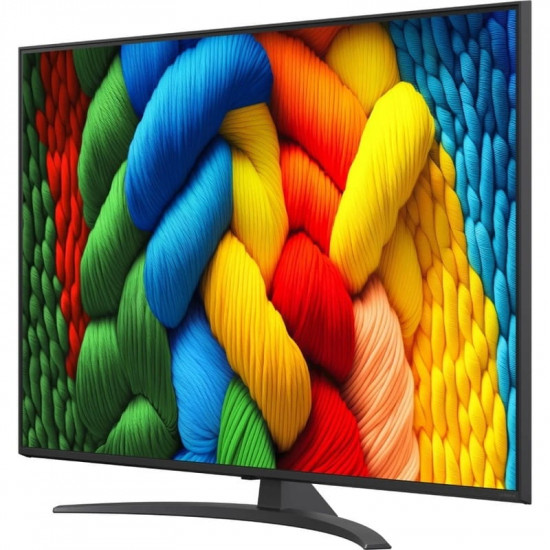 Телевiзор LG 55NANO81A6A