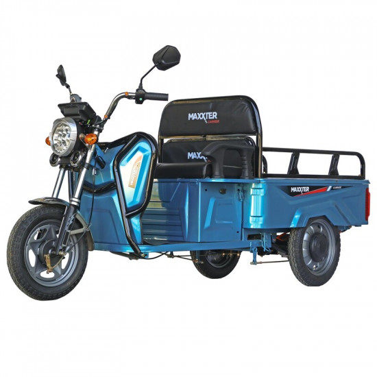 Електроскутер Maxxter Carrier Blue