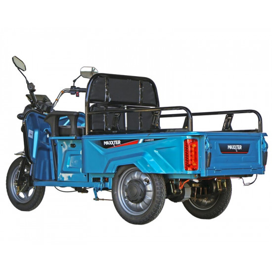 Електроскутер Maxxter Carrier Blue