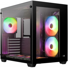 Корпус AeroCool Dryft-G-BK-v2 (ACCM-ES01163.11) Black без БЖ
