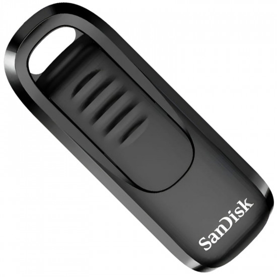 Флеш-накопичувач  USB 128GB SanDisk Ultra Slider (SDCZ480-128G-G46)