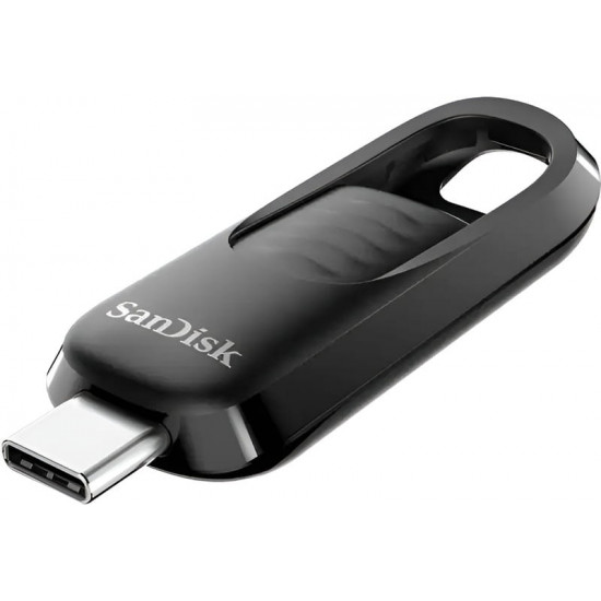 Флеш-накопичувач  USB 128GB SanDisk Ultra Slider (SDCZ480-128G-G46)